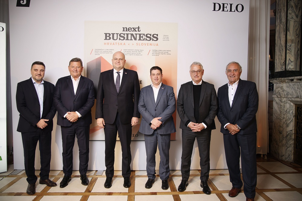 Predstavljen treći broj biznis magazina Next Business Hrvatska – Slovenija 2025.